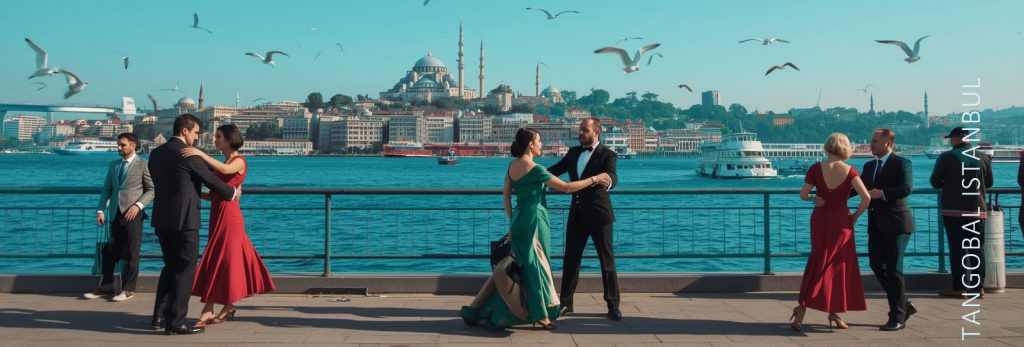 Tango Workshop in Istanbul with Sylvie and Nacer