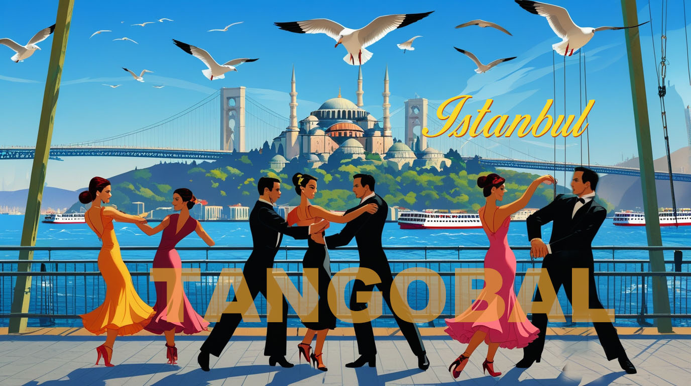 TANGO ISTANBUL Wprkshop with Sylvie and Nacer