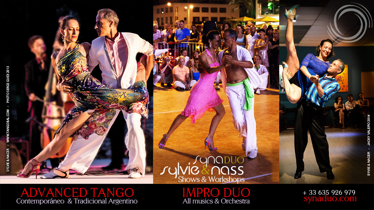 SYLVIE & NASS TANGO Advanced Argentine Tango